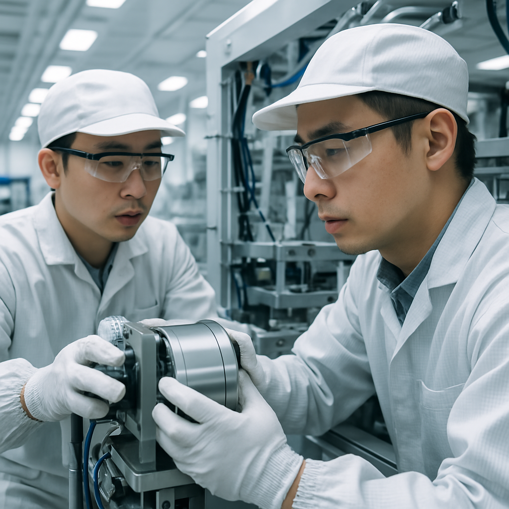 Advanced Manufacturing Equipment Installation (T0 Install)