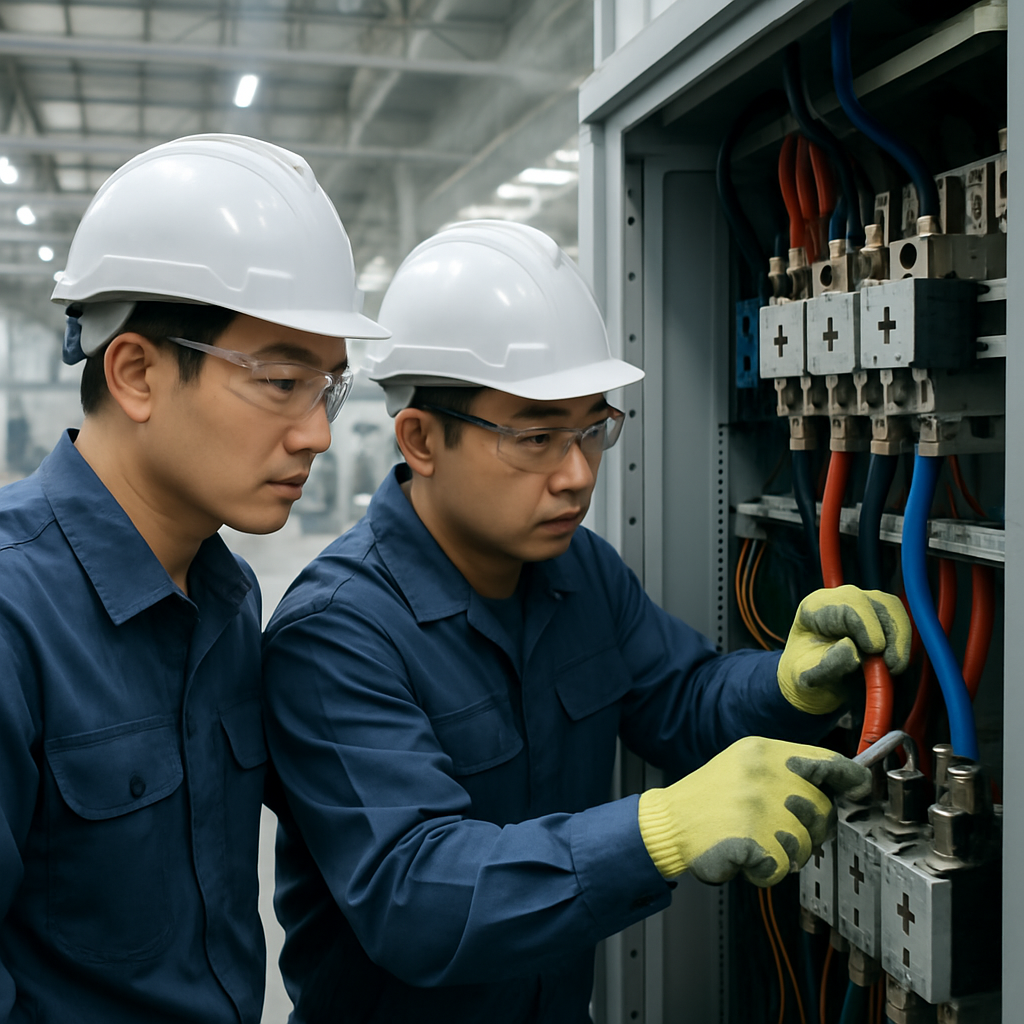 Industrial Electrical Installation