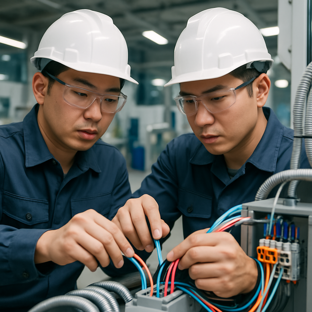 Industrial Equipment Hook-up