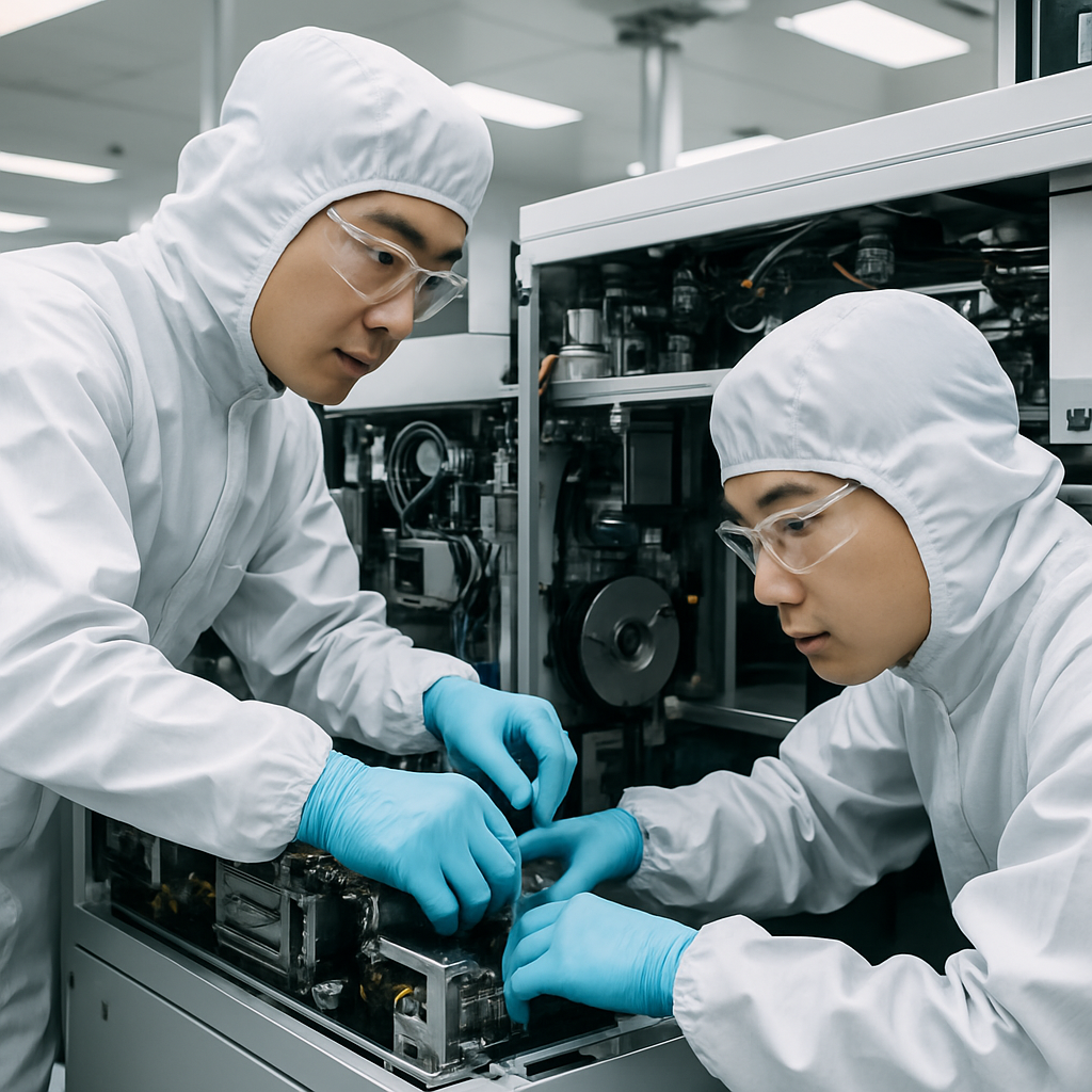 Preventive Maintenance of Advance Manufacturing Equipment